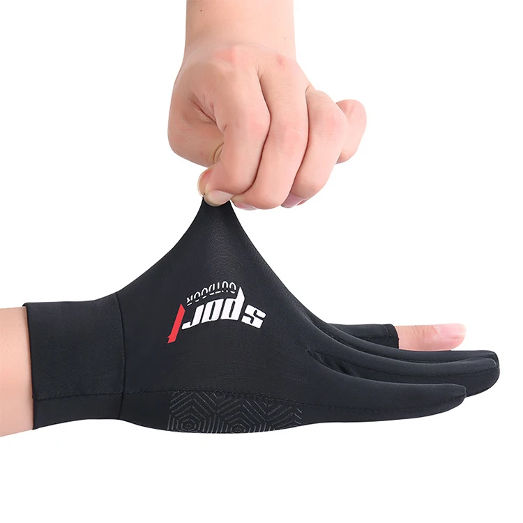 Outdoor Summer Anti-Slip Dew Gloves Driving Fishing Uv Cycling Gloves Sun Protection Gloves