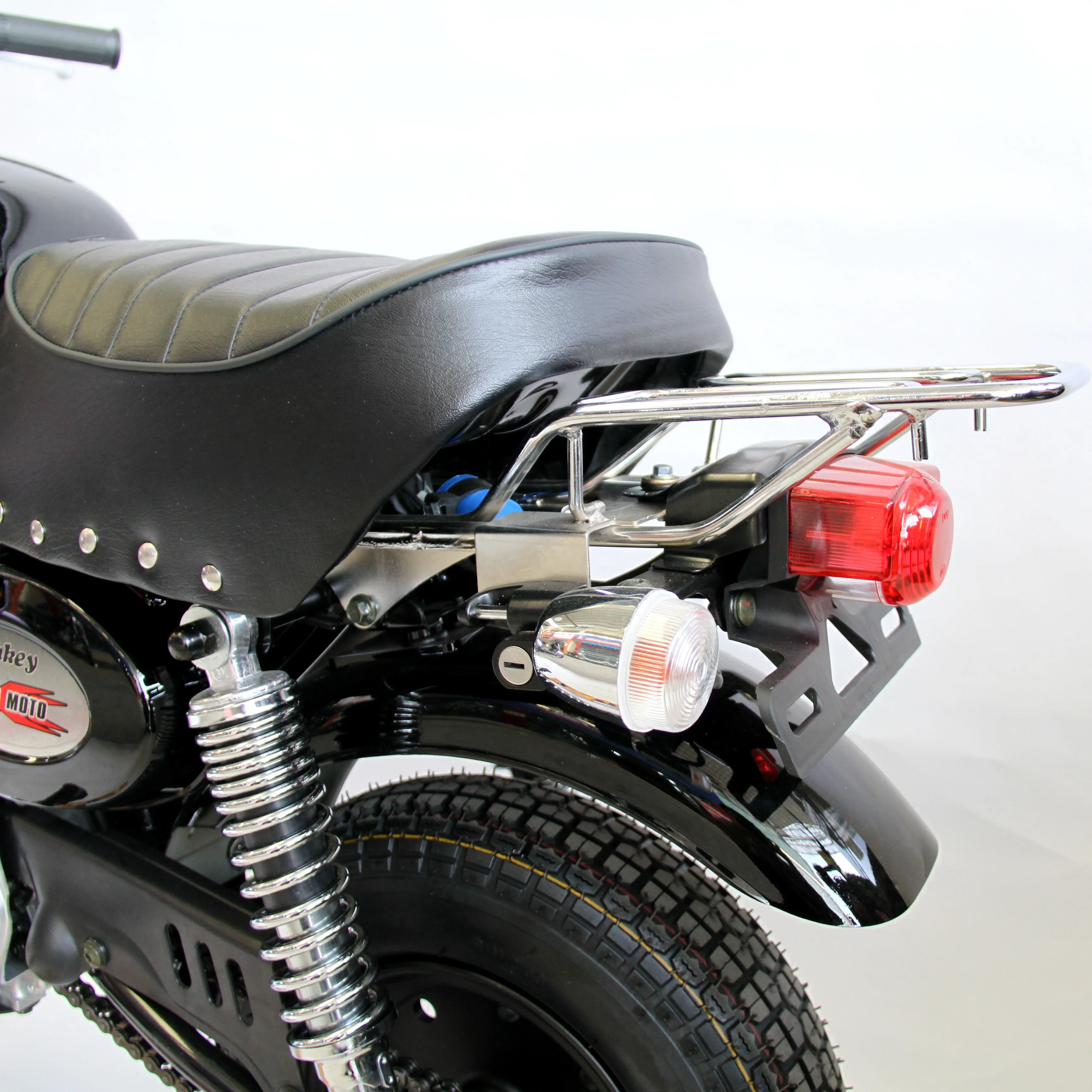 Super Retro Chinese Mini Gorilla 50CC Full Automatic Engine Motorcycle MONKEY Bike