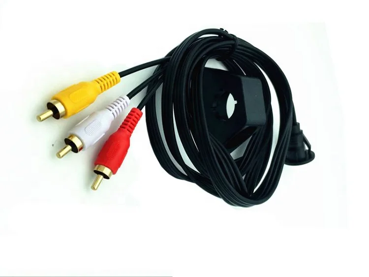 2 м 3 RCA Мужской до 3,5 мм Женский Расширение заподлицо кабель крепление на приборную панель кабель