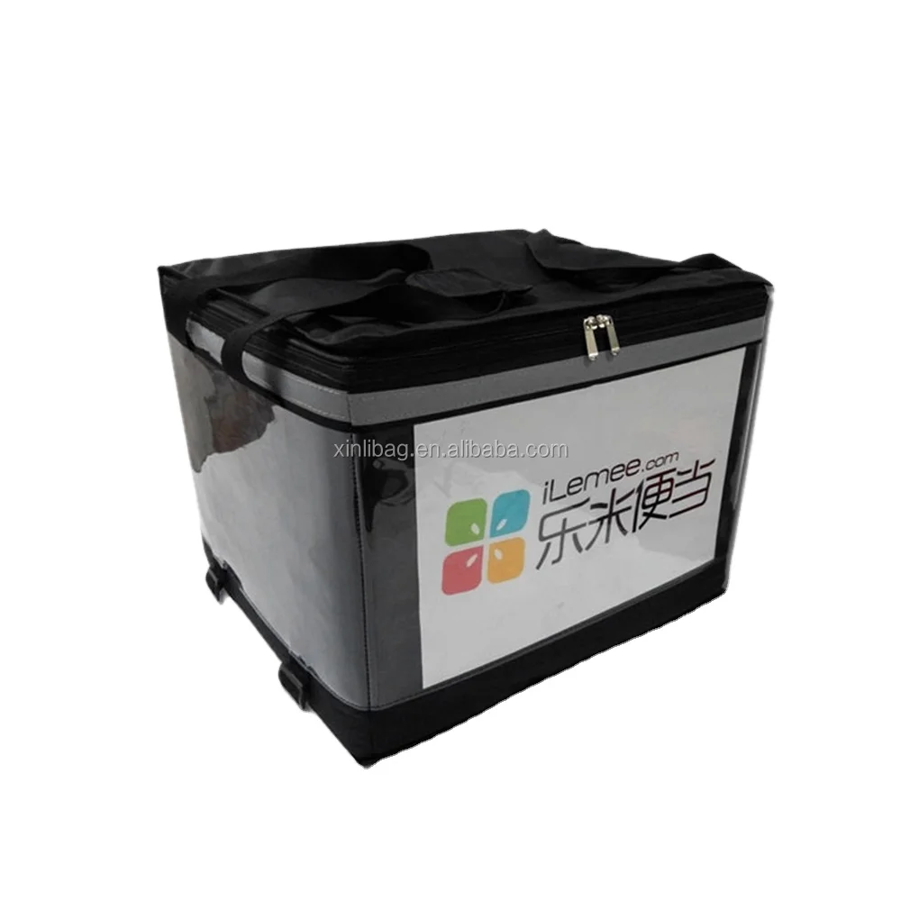wholesale hard sided cooler bag food delivery insulated bag