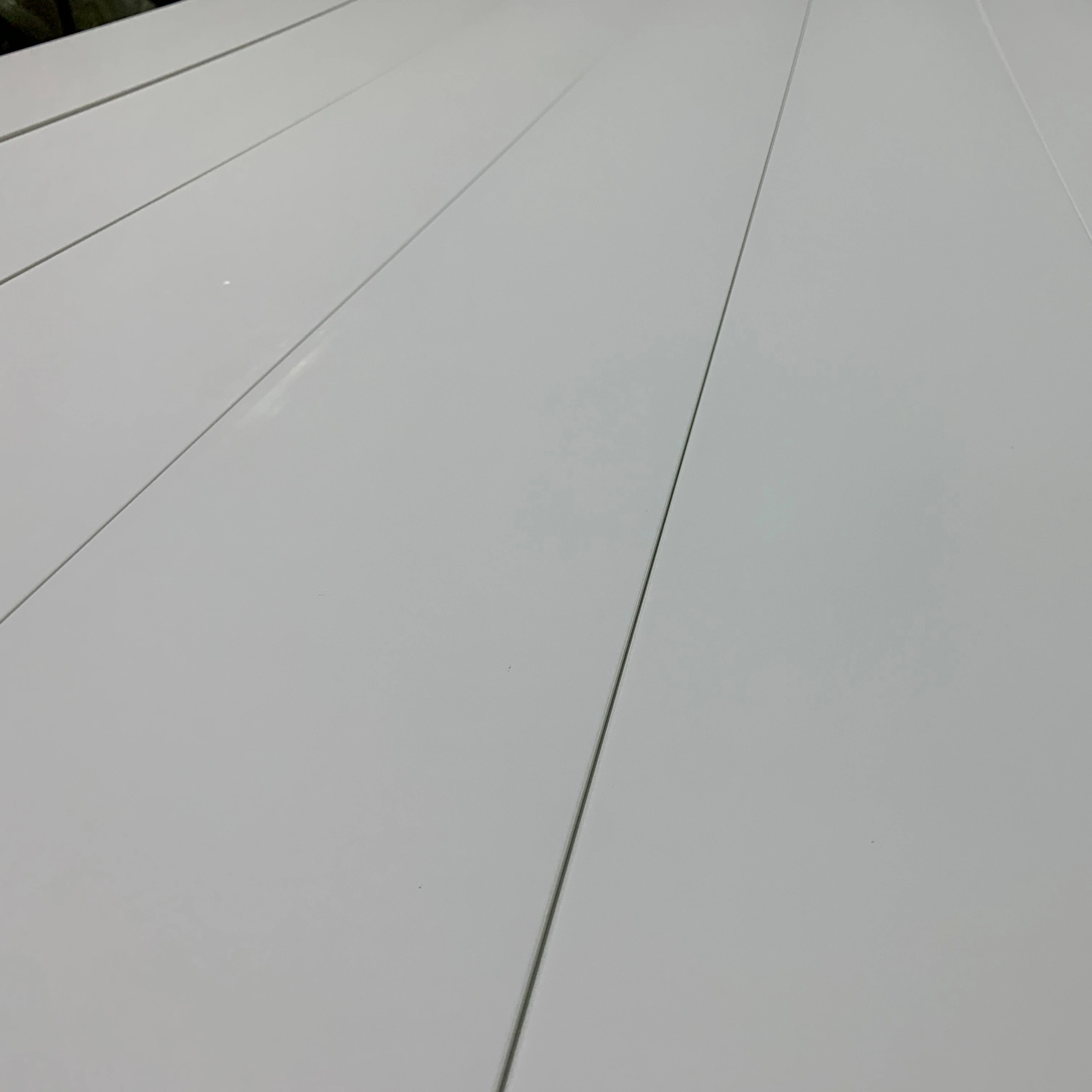 Primed  MDF  S4S Molding Decorative Wall Baseboard