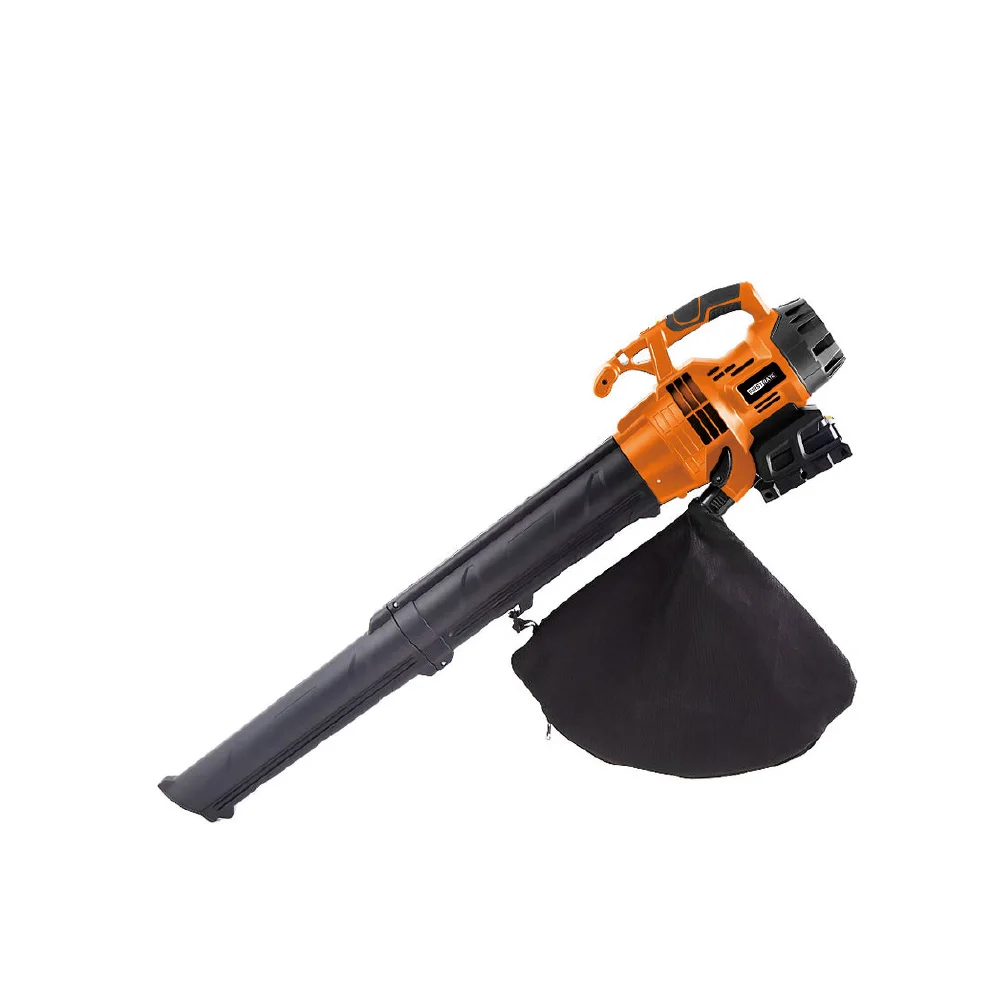 Electric Blower Vacuum Cordless  electric grass leaf blower cordless manual air blower With 15L Collection Bag