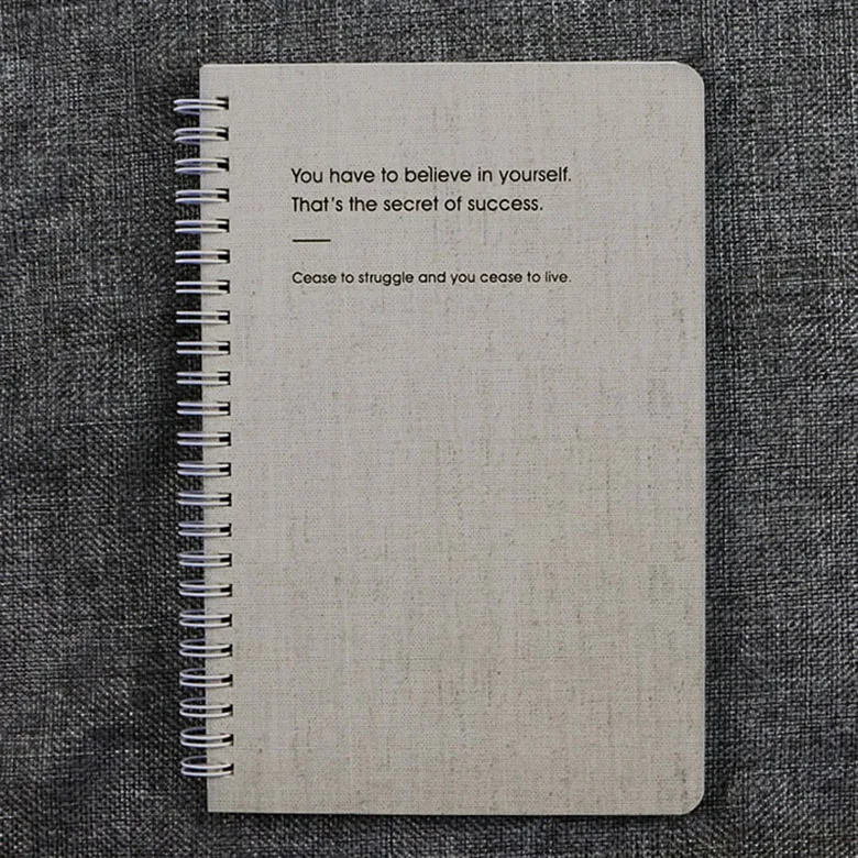 Custom A5 Notebook Printing 2024 Journal Planner Agenda Cheap Spiral Notebook Printed