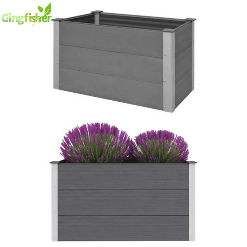 Simple Home Garden Flower Pots Planters Plastic Outdoor