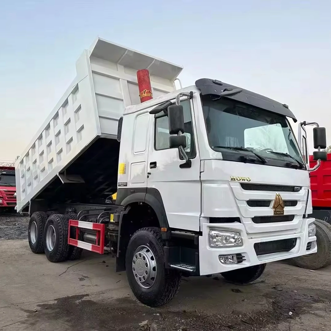 Africa Sinotruk howo 6*4 10wheelers 371hp second hand dump truck used