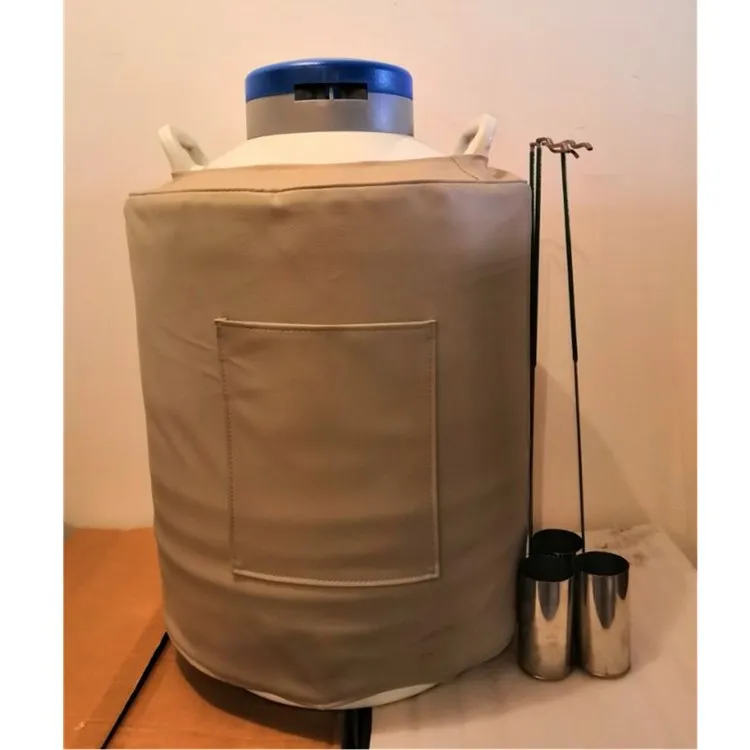 YDS-35 Good quality liquid nitrogen tank for artificial insemination container