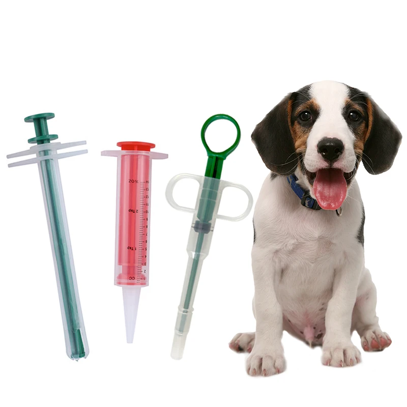 GooDoctor Portable Good OEM ODM Home Use Cat Dog Pills Dispenser Syringes Tablet Introducers