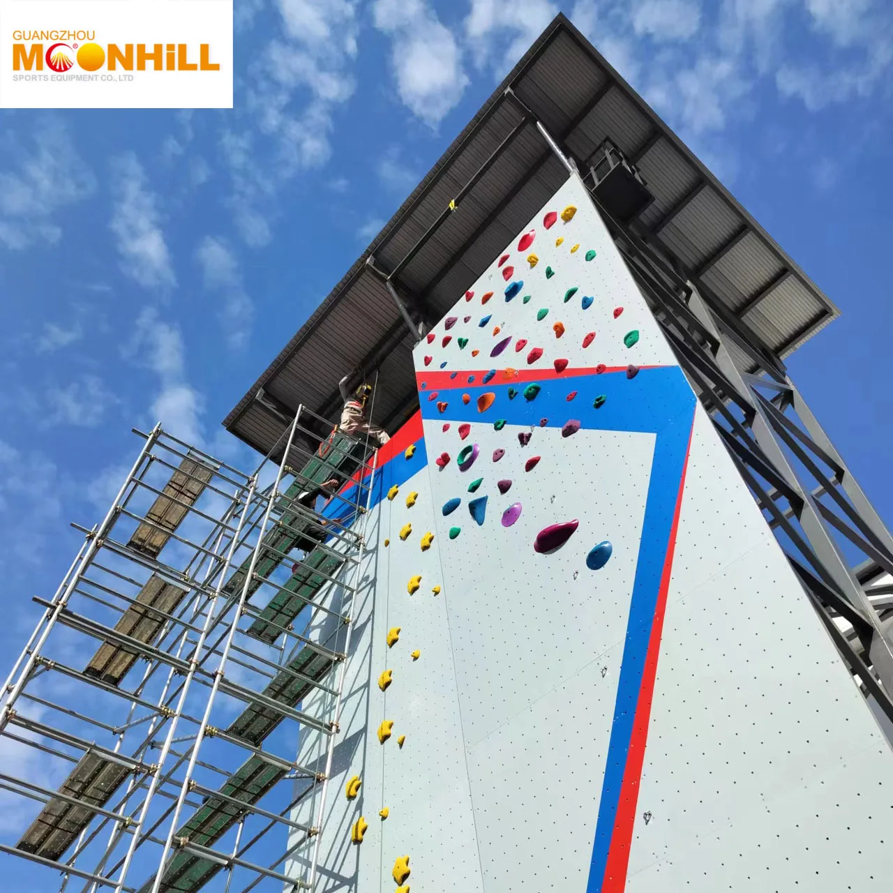 Amusement 2024 climbing wall games rock climbing wall portable climbing wall