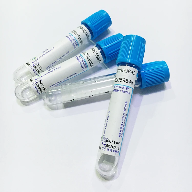 
Disposable Plain Nucleic Acid Tube Blood Collection Nucleic Acid Tube 