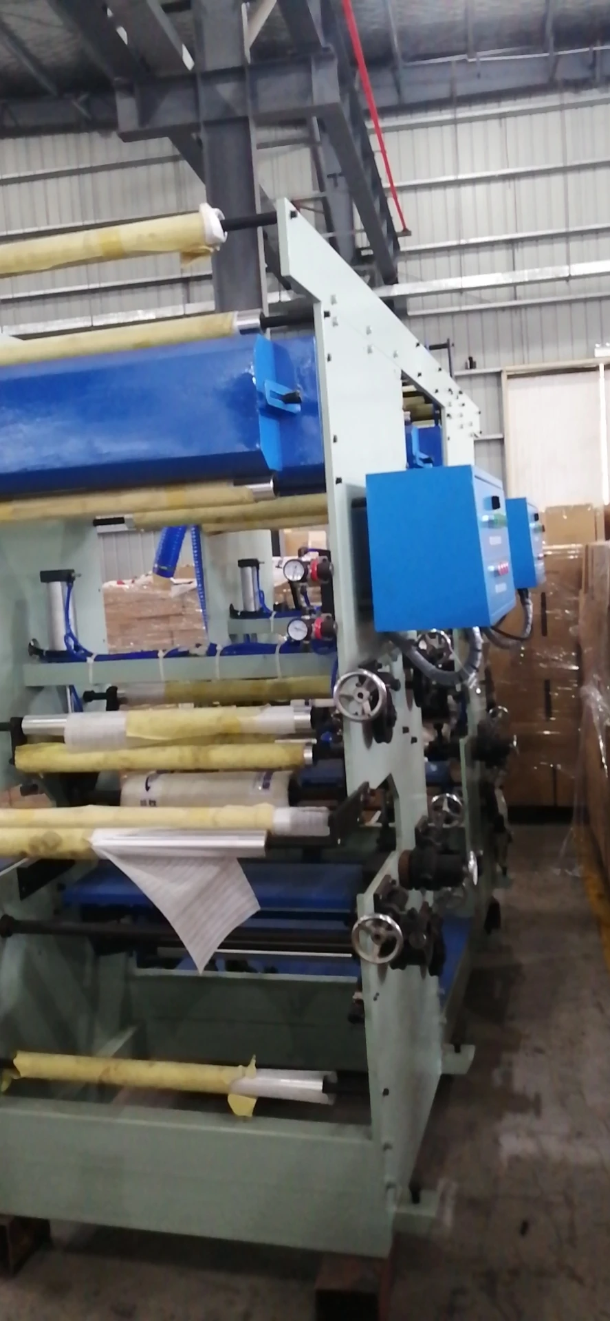 single color two color four colors Gravure Printing Machine for plastic film for plastic bag pe bag