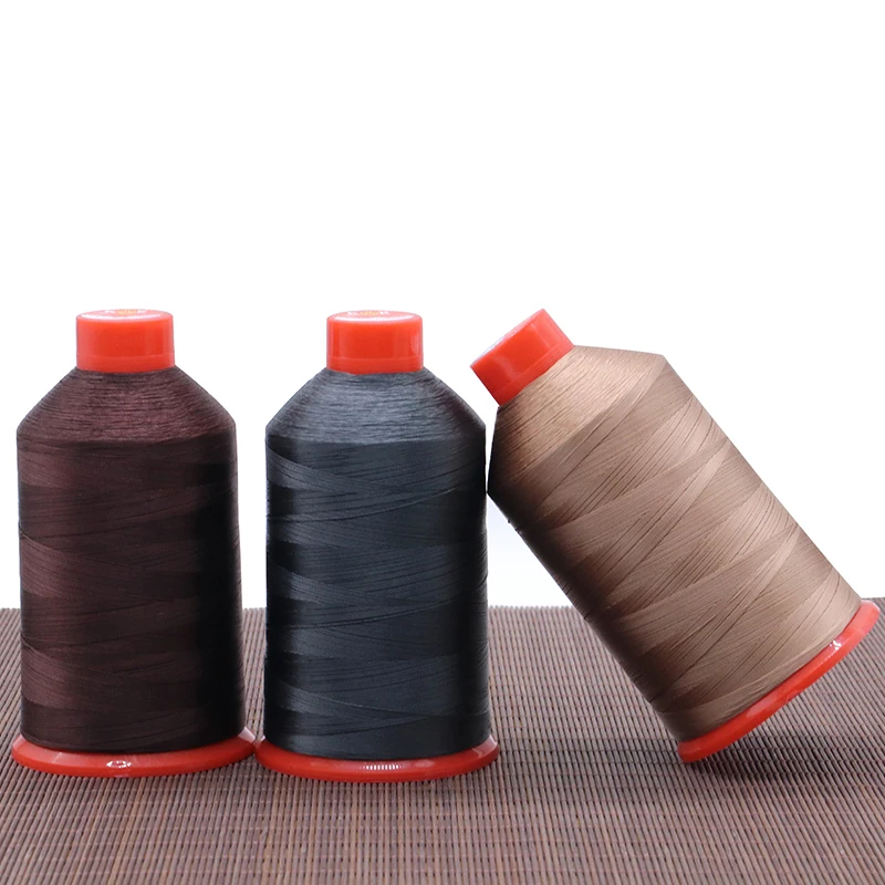 Popular Uv Resistant High Strength Tenacity Nylon Bonded Thread Upholstery T80 Beading Thread Sewing Yarn Manufacturer