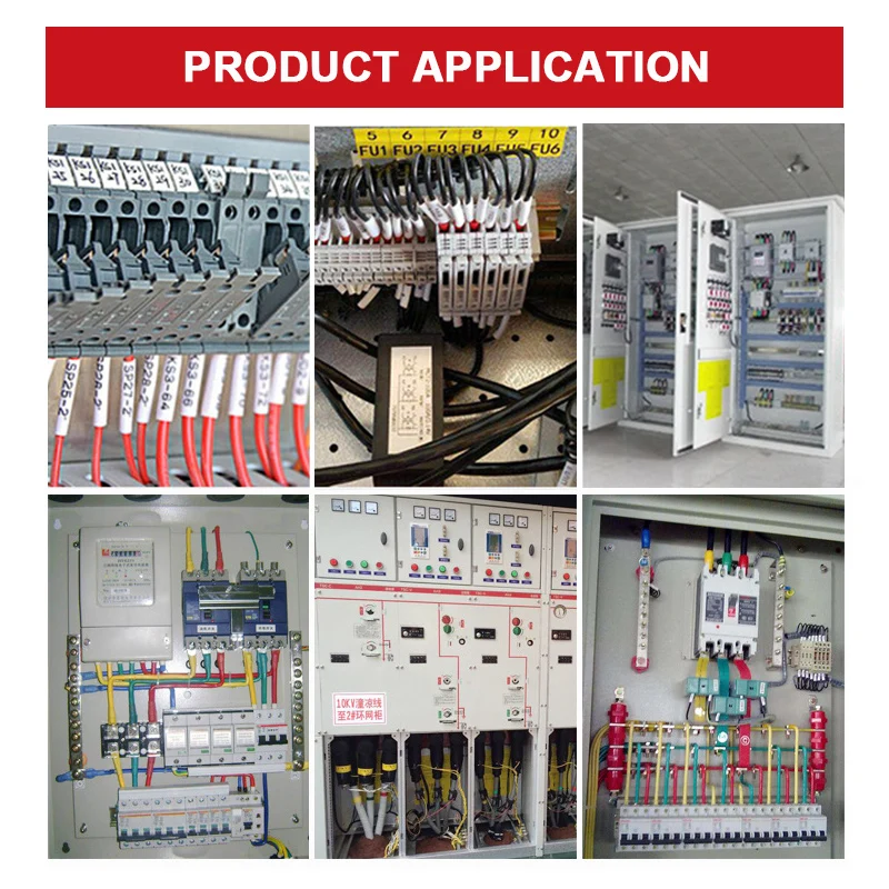Plastic Nylon Pa66 V0 Uk 2.5b Universal Installation Panel Mounted Feed Through Screw Cage Din Rail Electric Terminal Block