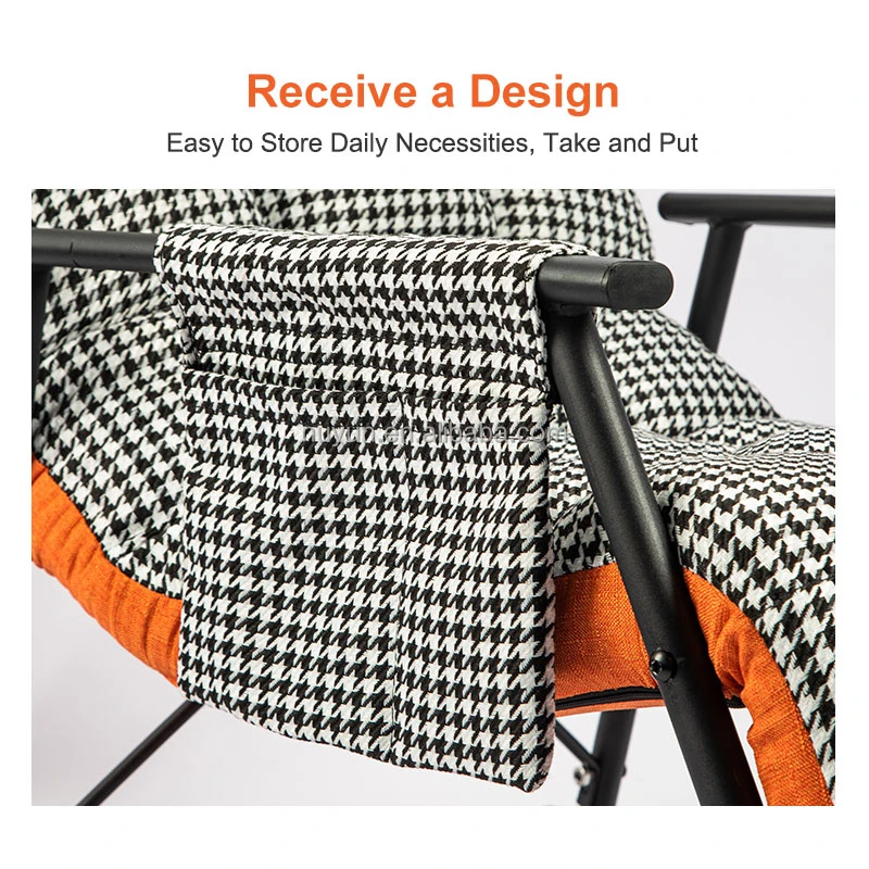 New Arrivals Furniture Living Room Recliner Chair Fabric Sofa Luxury Design Folding Single Nap Lazy Sofa