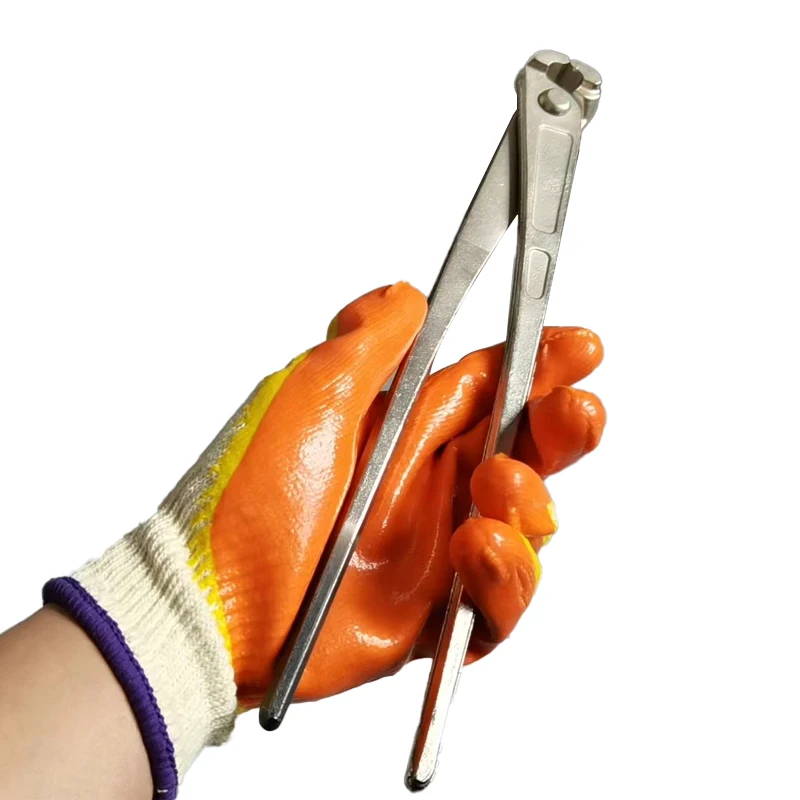 Cheap High Quality Safety Hand Protective Wholesale Yellow Latex Wrinkled Coated Gloves for Work Construction