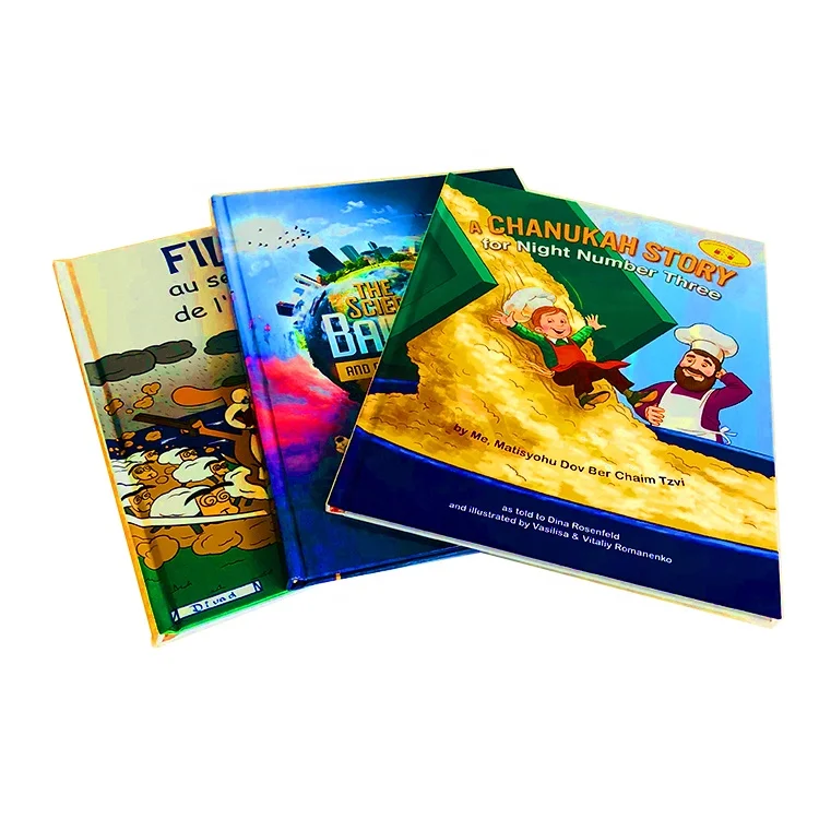 
Professional Children Book Set Manufacturer Custom Printing Kids English Story Series Fairy Tale Books 