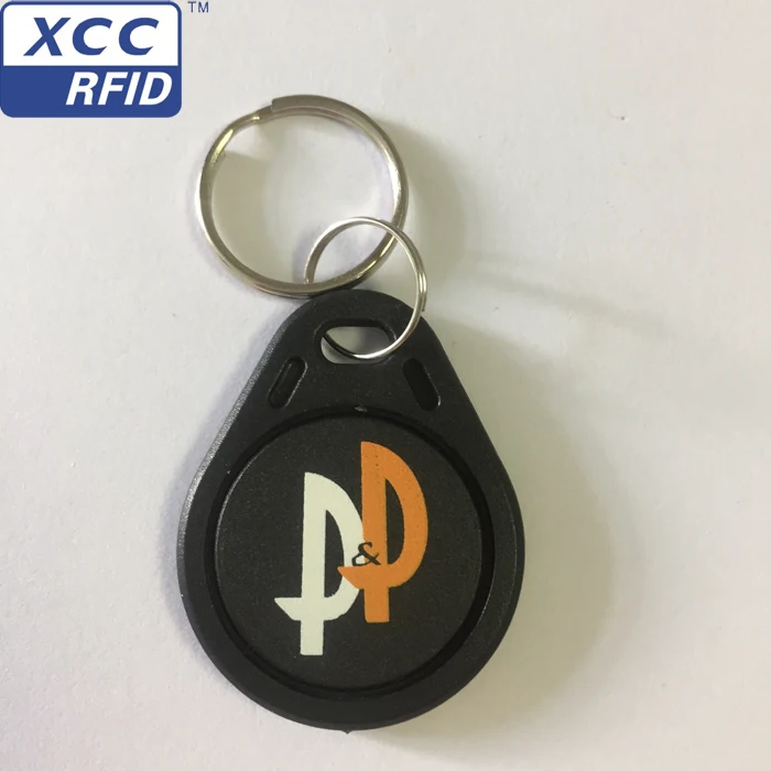 125khz RFID TK4100 Key Fobs/ Key Tags Keyfobs Keychain Manufacturer of Access Control