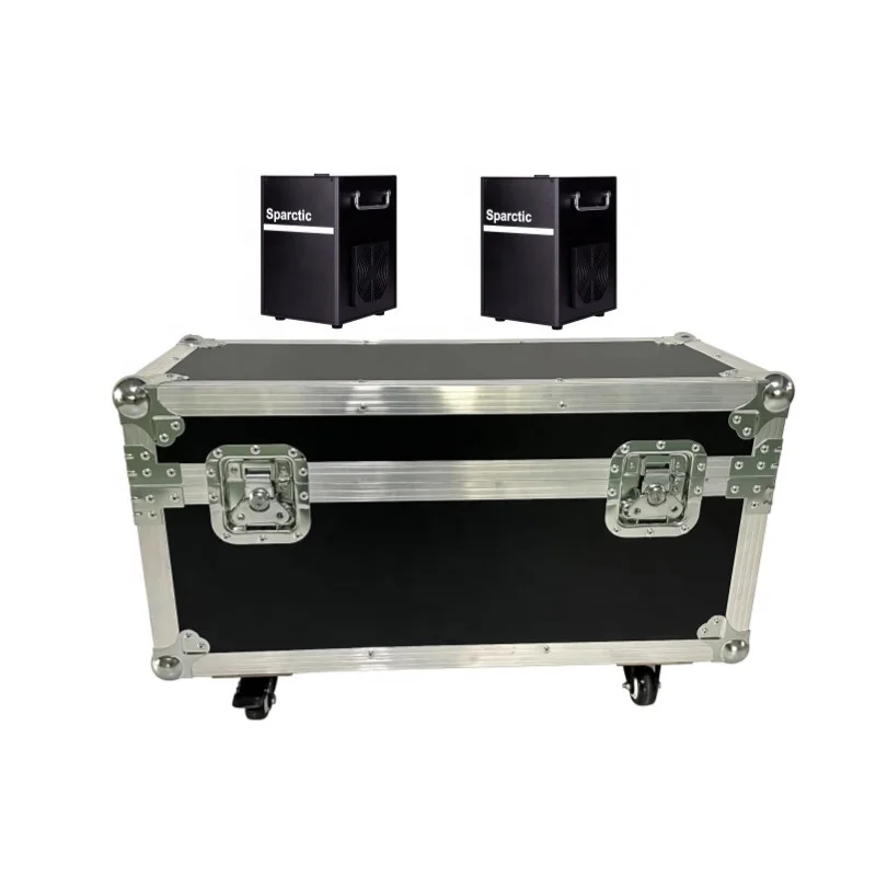 Cold firework machine with multifunction remote do kinds of special effects DMX console control cold spark machine