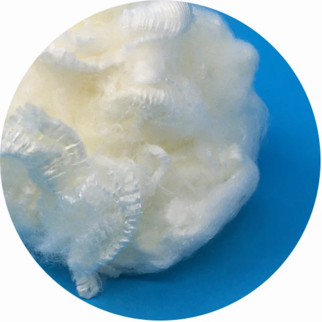 raw white wool like acrylic staple fiber for spinning