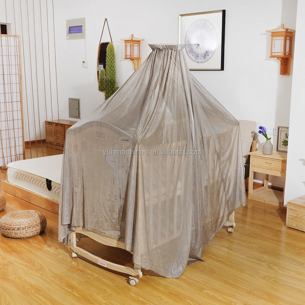 Earthing canopy EMF Protection Shield Bed Canopy