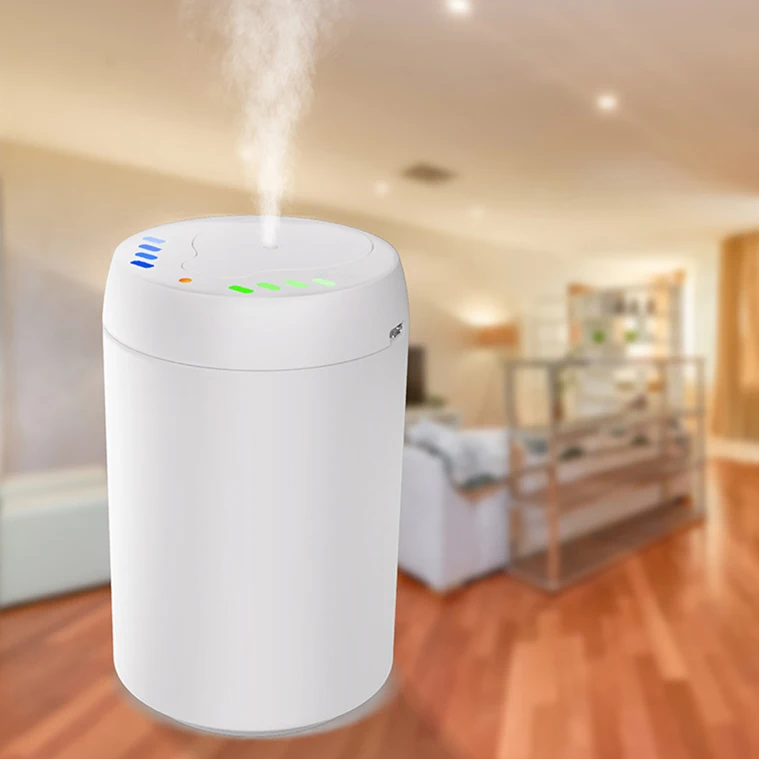 CNUS X3Pro Minimalist Design Small Professional Scent Diffuser Nebulizer Machine Car Air Vent Freshener