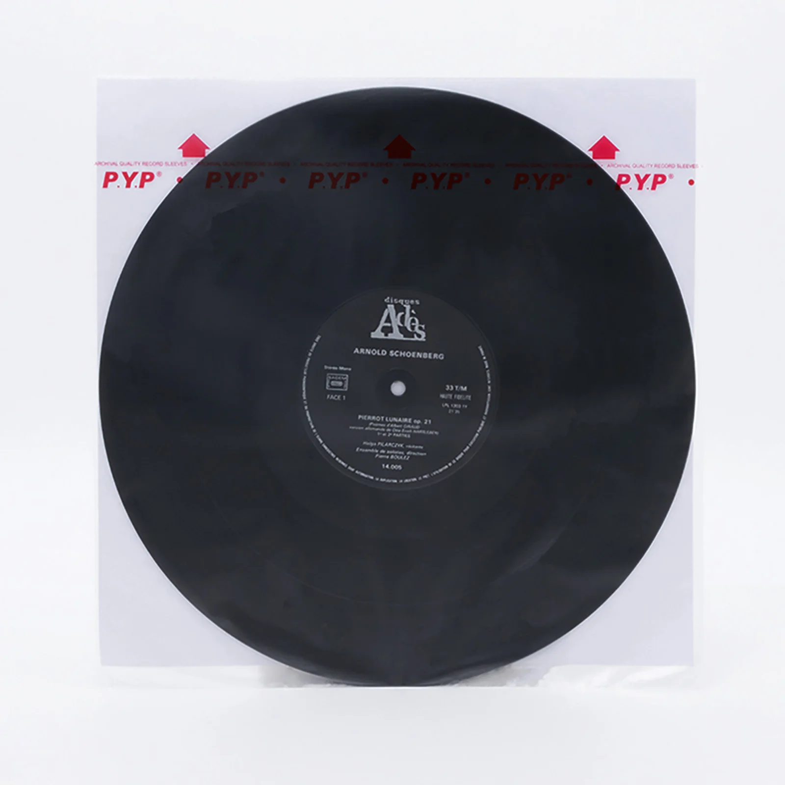 Mobile Fidelity Record Mofi Style Inner Sleeves Vinyl Record Inner Sleeves Anti-Static Rice Paper