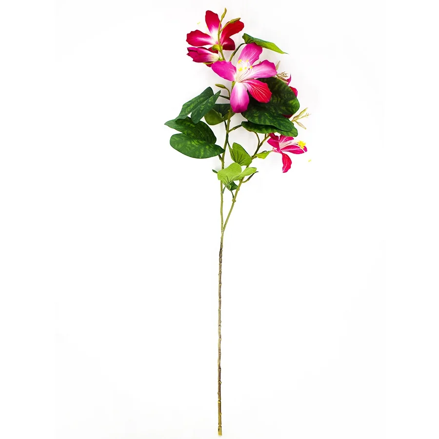 Best choice to decorate home pink color artificial Chinese redbud stem