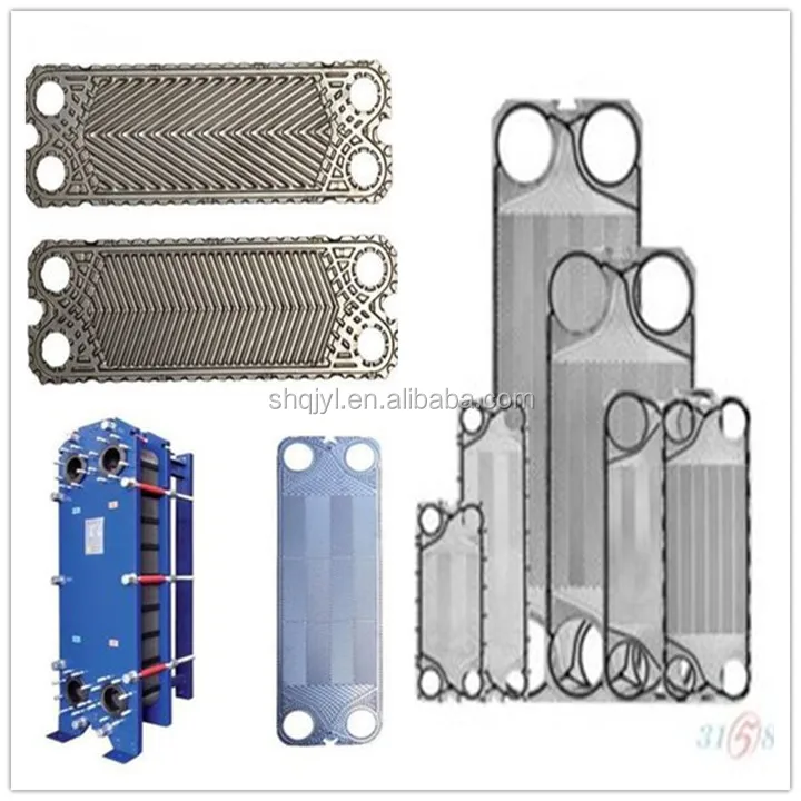 fine tube heat exchanger Steam To Water Heat Exchanger for Milk Cooler