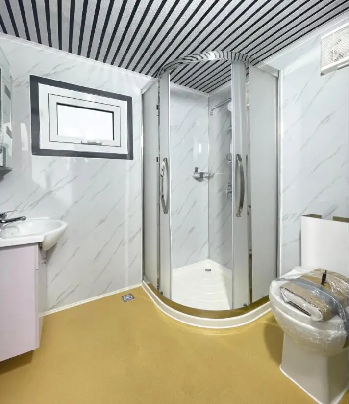 Suihe Mobil Bathrooms Mobile Toilets Outdoor Portable WC Luxury Bathroom Toilet