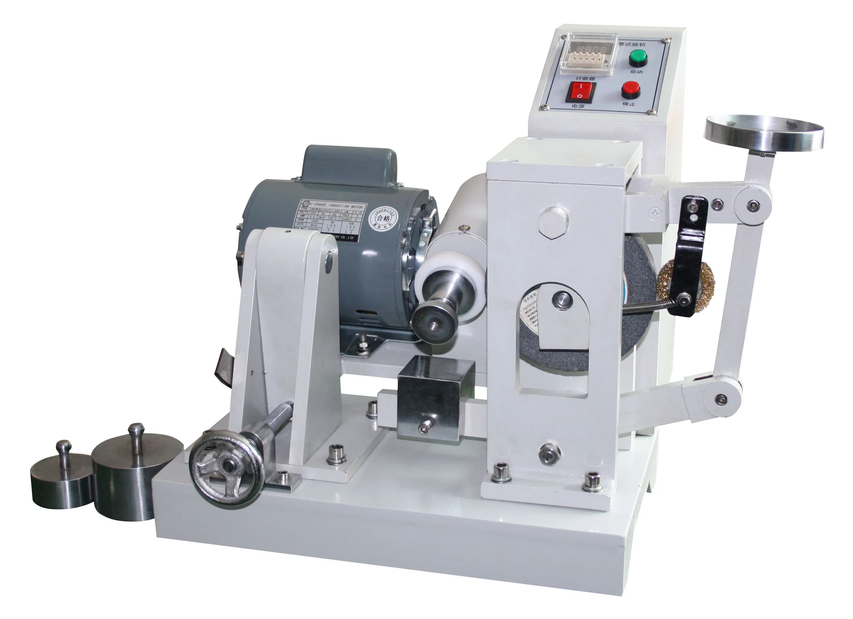 Electronic Akron Abrasion Tester Price AKRON Rubber Testing Equipment For Abrasion Resistance