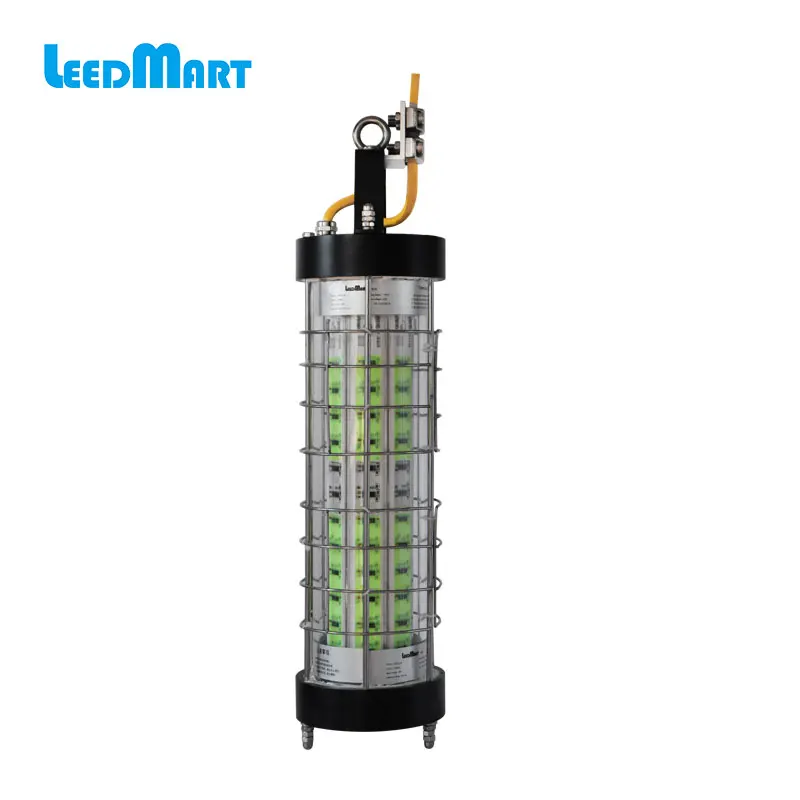 Good 2000w 3000w 5000w underwater fishing light Green lamp for Night fishing on boat