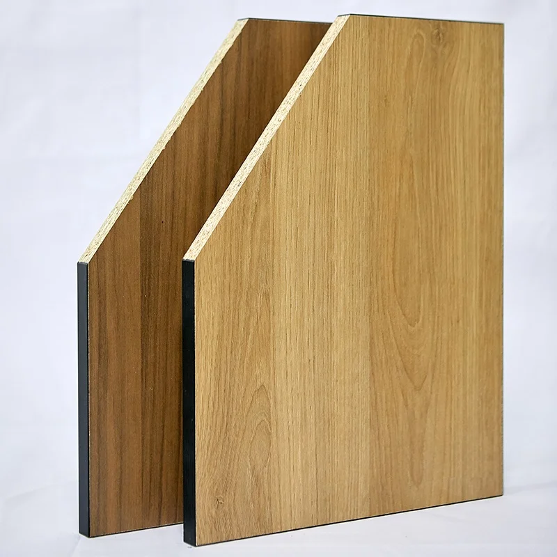 18MM MFC   Chipboard Sheet Melamine Laminated Particle Board