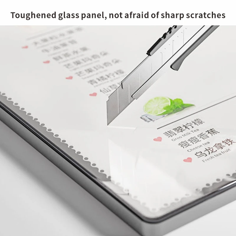 Aluminum Frame LED Display Screen Advertising Light Boxes for Store Sign Boards