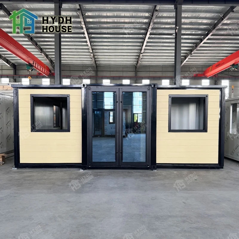Granny Flat 20 Ft 40 Ft Foldable Expandable Container House Prefab Luxury Villa Mobile Home 2 3 4 5 Bedroom