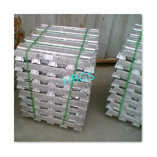 Best Price High Purity  Alumina Electrolysis Production New Aluminum Ingot 99.7%-99.9% Standard