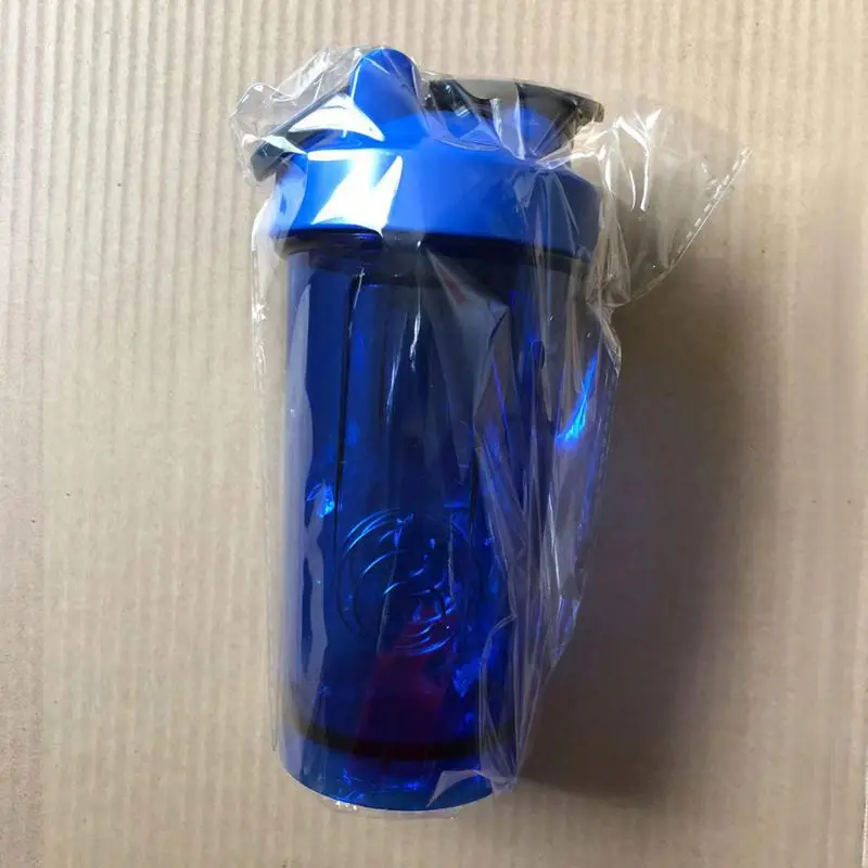 PP Plastic Blender  Mixing Ball Protein Cup Sports Plastic Glass Shaker Bottle