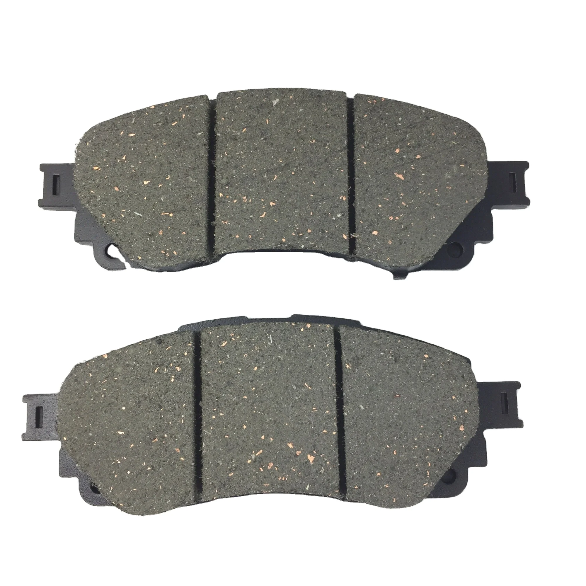 Manufacturer High Quality No noise No dust semi-metal ceramic Fortuner Hilux Brake pads 04465-0K430 04465-0K380 GDB7996 D2355