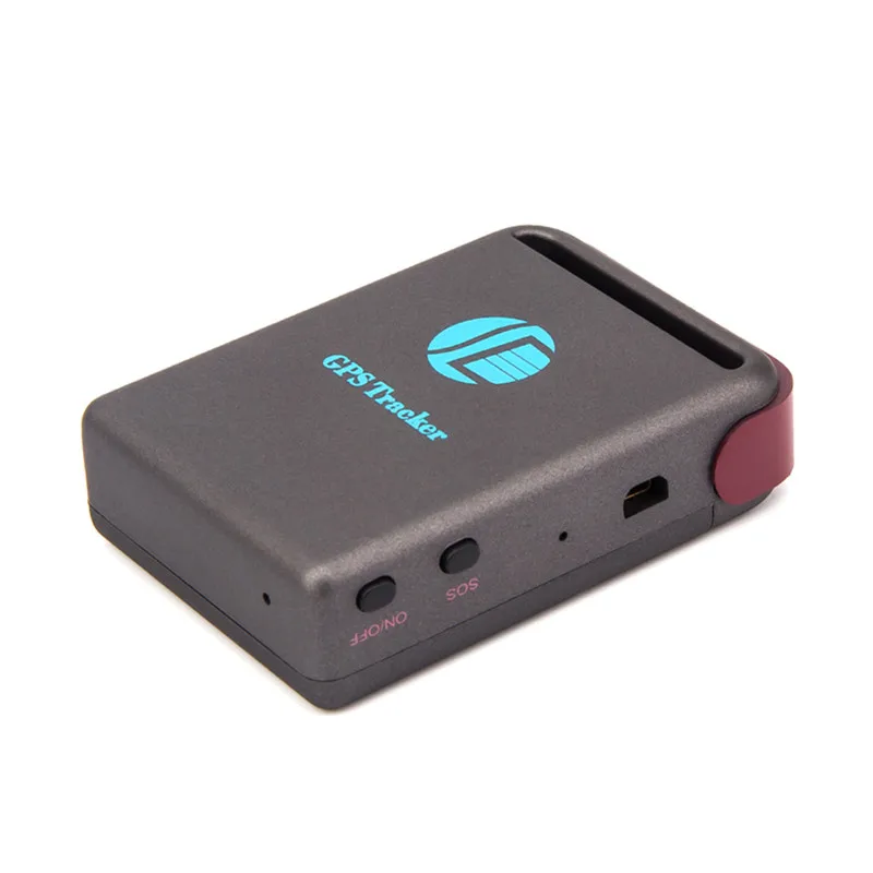 portable mini gps tracker tk102 tracking device with sos/geo-fence TK102B kids/adult tracker