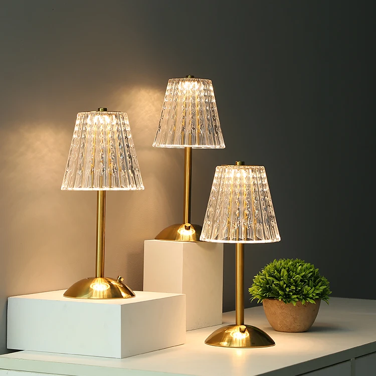 New Listed Indoor Decoration Study Reading Room Acrylic Metal Modern Touch Control LED Reading Light