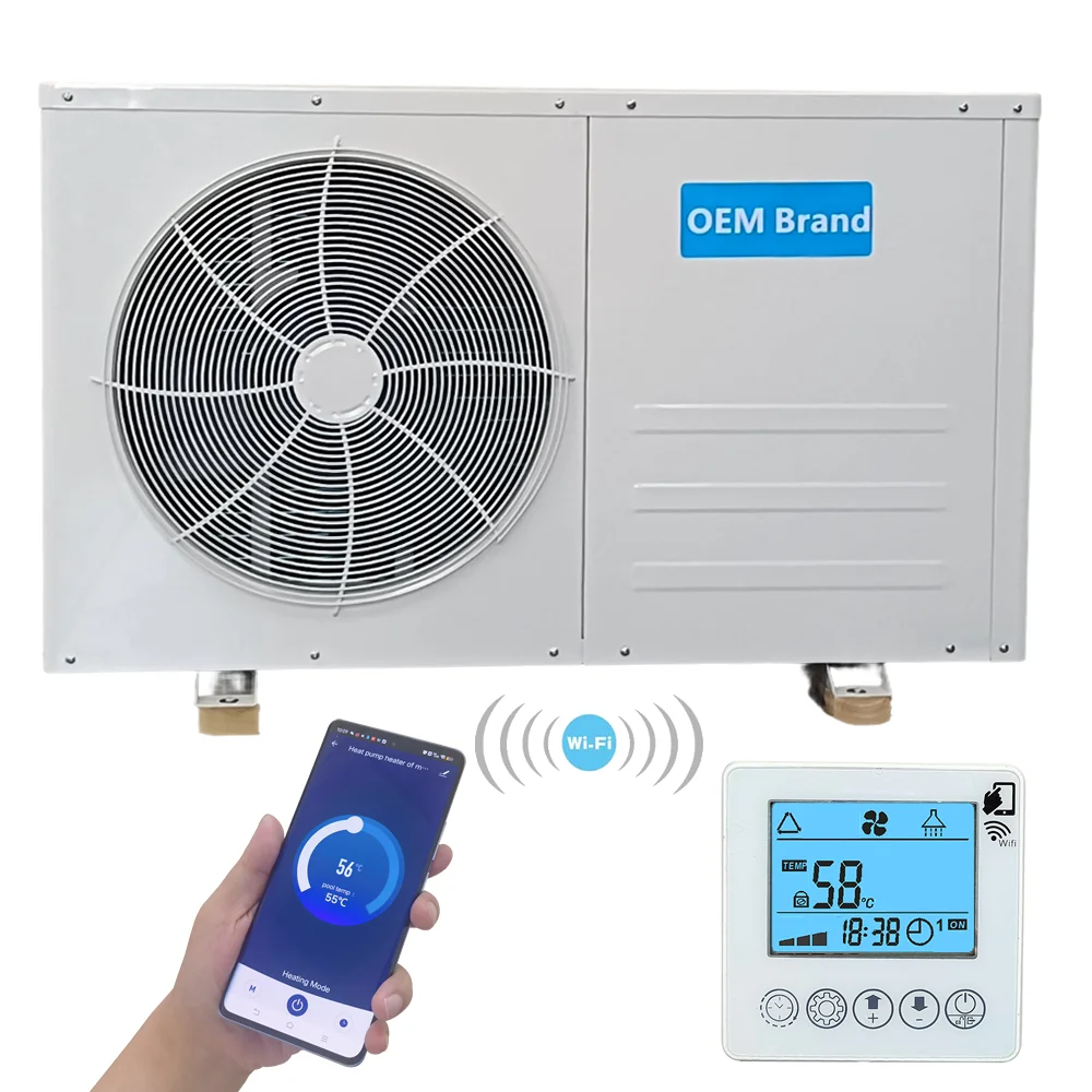 Solarshine CE сертификация насос для нагрева и охлаждения воздушный водяной тепловой