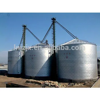 
Grain storage silo making machine 