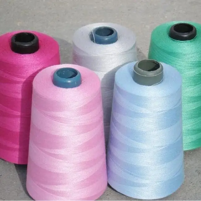 ne 40/2 Quality chinese products silica sewing thread for baby fabric stitch coat sewing cloth factory material