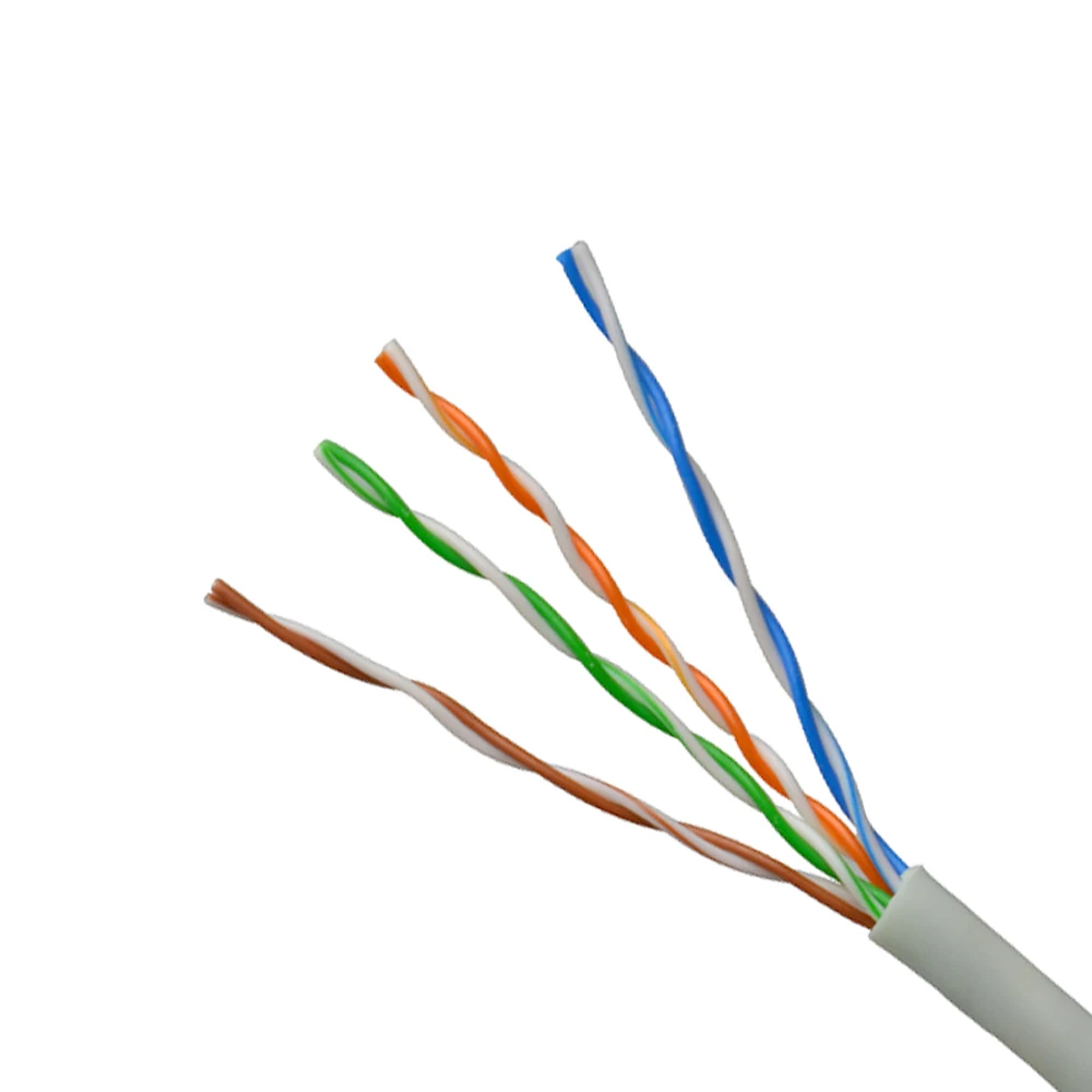 
SIPU Wholesale Price 1000ft 305m Pull Box 4pr 24AWG Cat5e Categories Utp Lan Network Ethernet Cable 