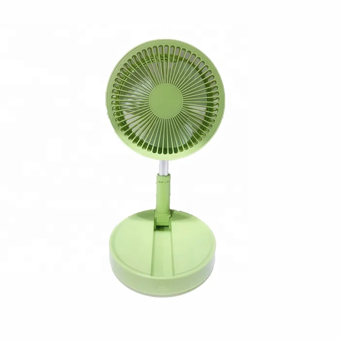 Home Apllinace 7200mAh Rechargeable USB Rotating Handy Fan