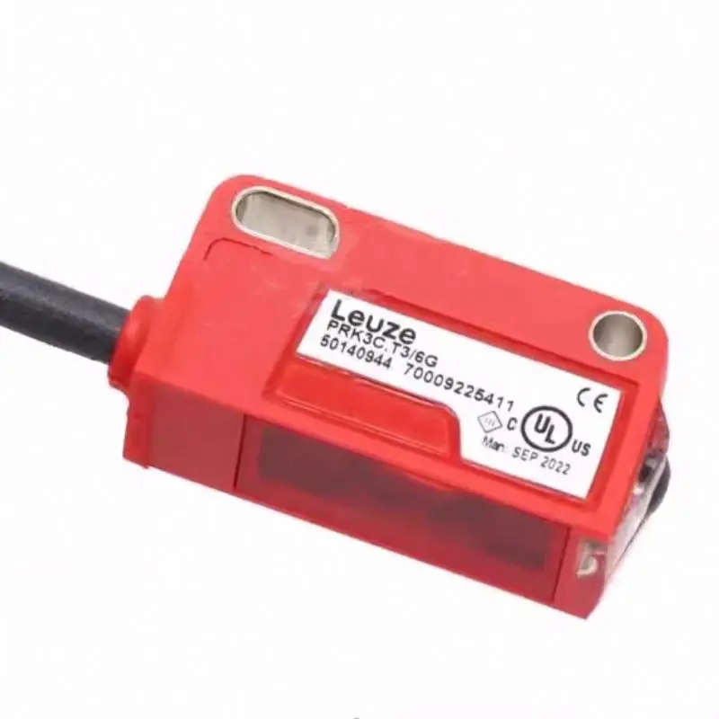 PRK3C.T3/2N specular reflection type photoelectric switch sensor detects transparent label LEUZE original