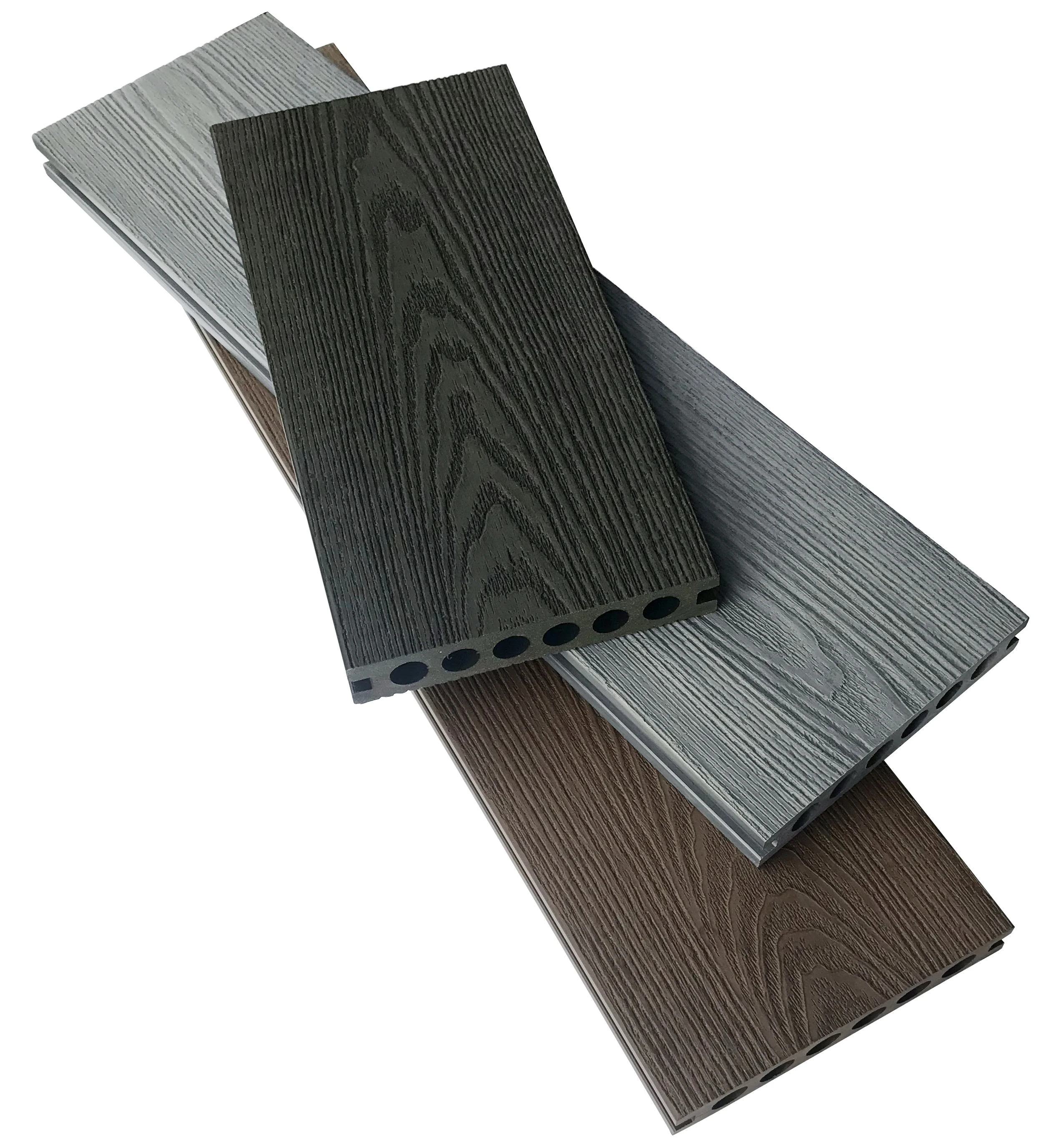 Hdpe Wpc Decking Exterior Wood Plastic Composite Outdoor Flooring With Good Price Waterproof Wpc Boards 140*25mm