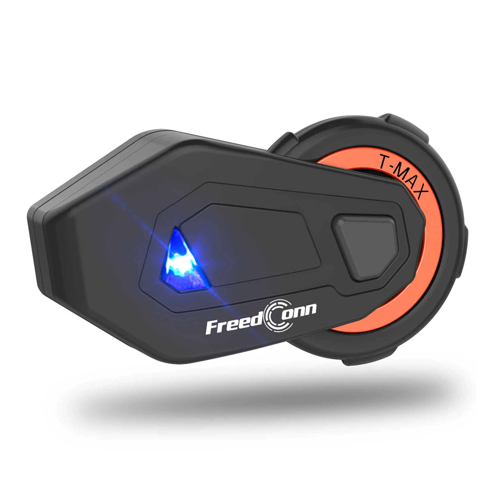FreedConn TMAX-E Bluetooth Interphone FM Radio 6 Riders BT Intercom Motorcycle Helmet Headset Group Talking Waterproof Earphone