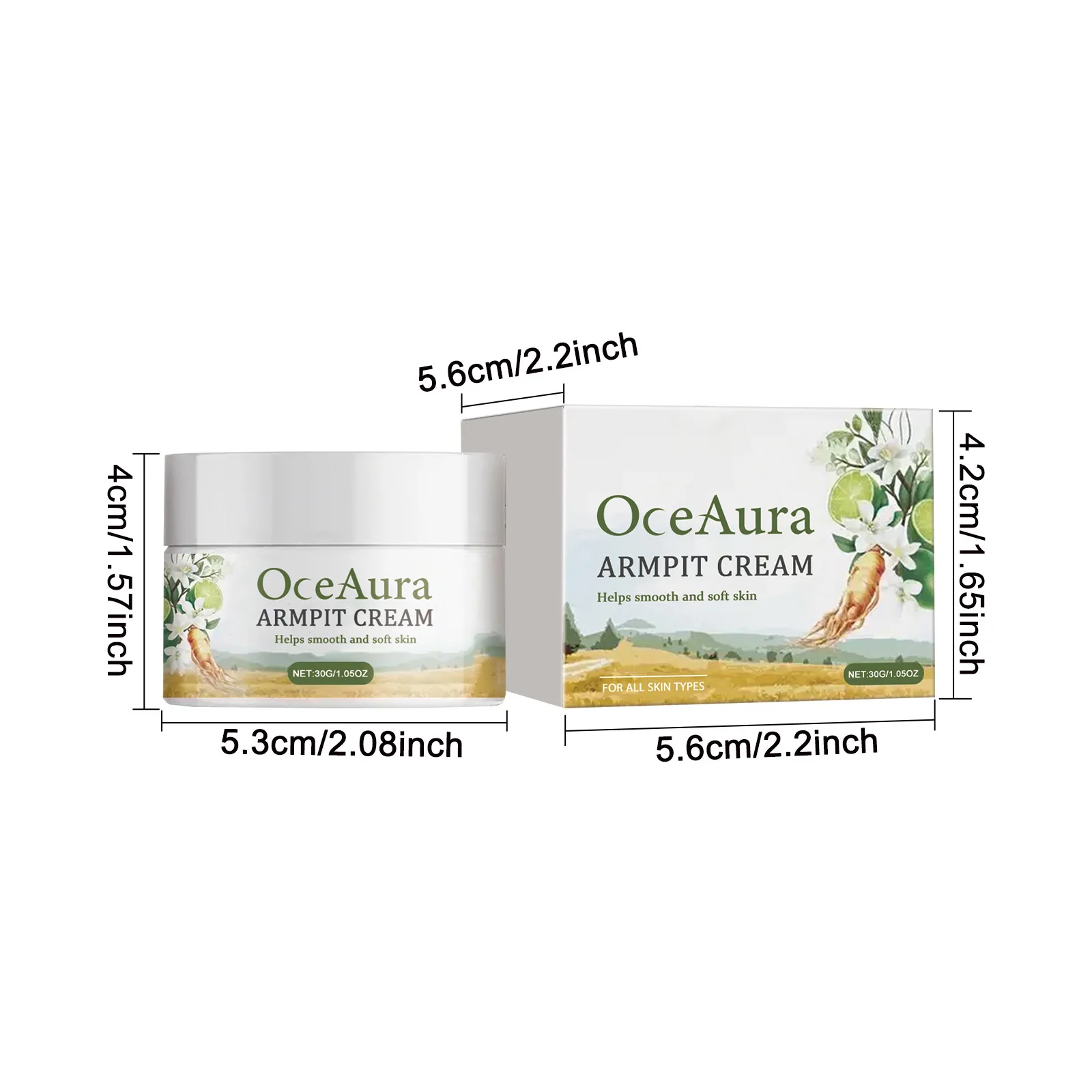 Armpit Brightening Cream Intimate Area Whitening Treatment Deeply Reduces Pigmentation Cream body care