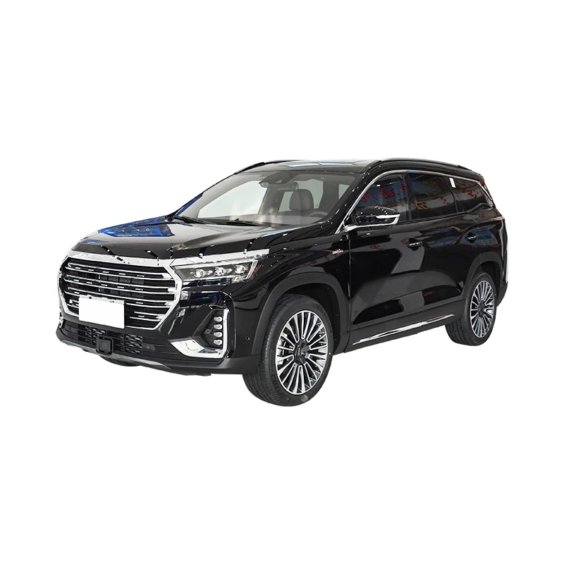 Новый автомобиль Jetour X90 2023 модель Zilong 2 0 T DCT Tiger версия 6 мест 254 лошадиных сил для взрослых распродажа