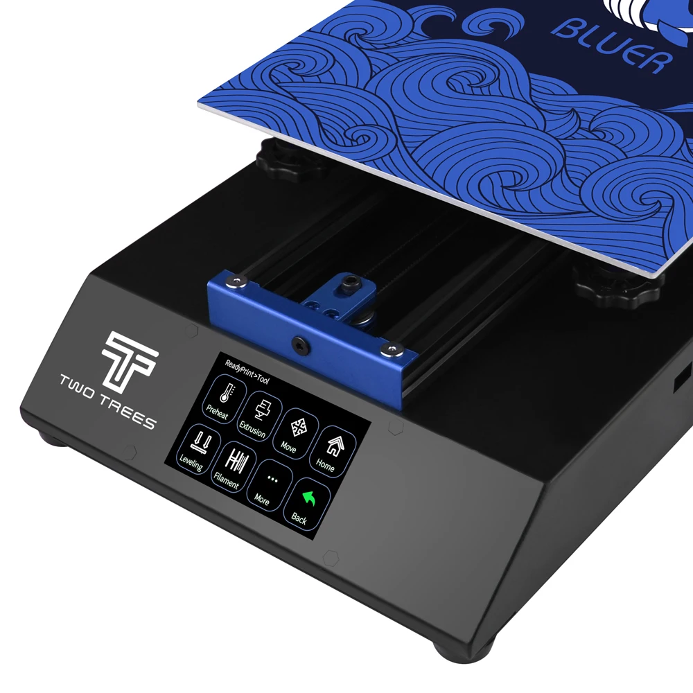 Twotrees Blue High precision 3d printer Kit price  multi-function Prusa I3 FDM  printer 3d