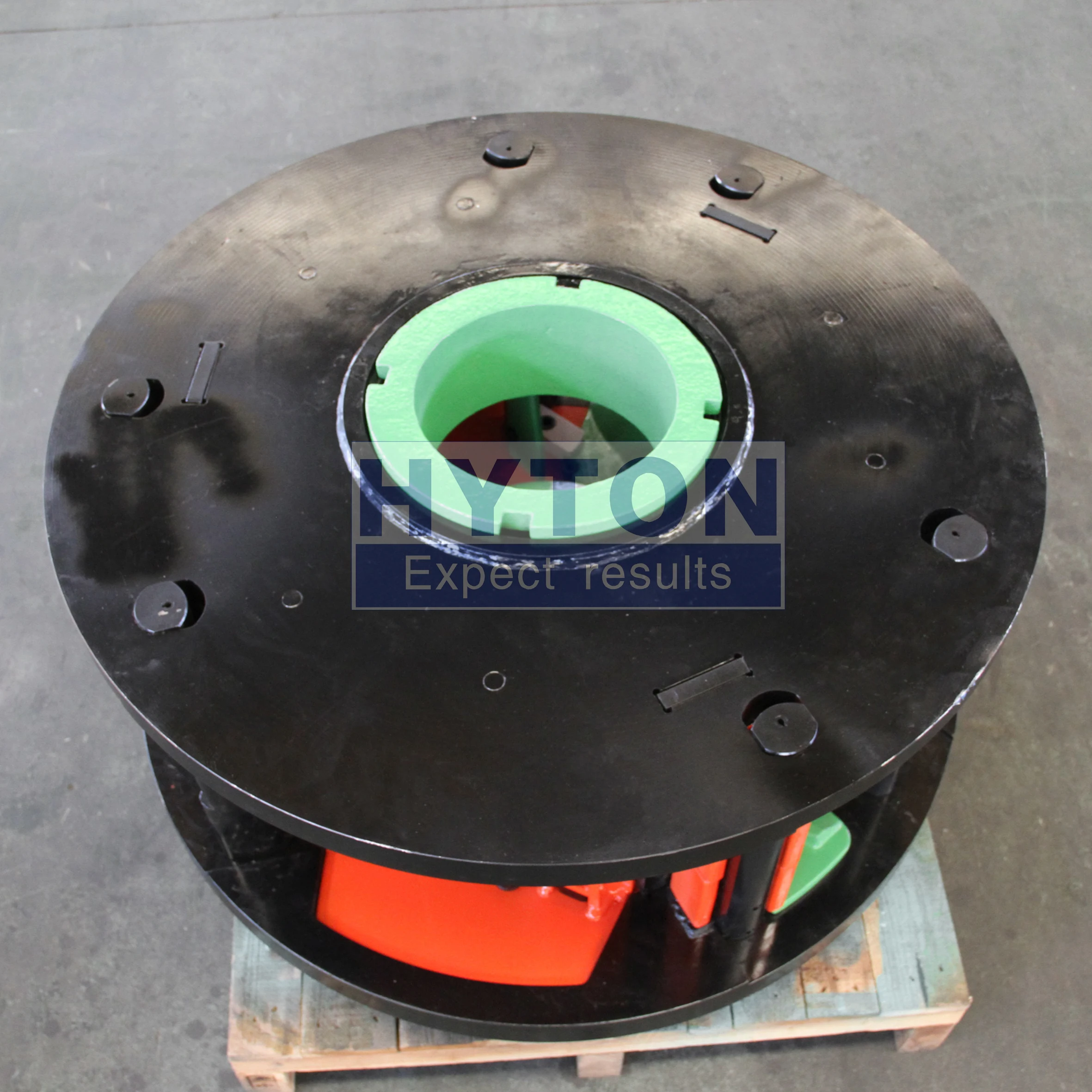 RC840 Orange Series Rotor Assy High Chrome Casting VSI Crusher Wear Parts For Heavy Industry Wear Resistant